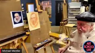 How to Paint a Sanguine Portrait feat. Michale Mentler