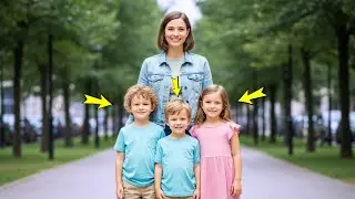 BILLIONÄR IST SCHOCKIERT, ALS ER DREI IHM IDENTISCHE KINDER AUF DER STRASSE SIEHT… OHNE ZU WISSEN...