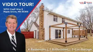 10701 Zopfi Way E, Maple Grove