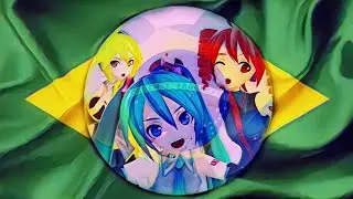 [VOCALOID BRASIL] Triple Baka [COVER PT BR REMAKE] Hatsune Miku V4x e Kasane Teto CV