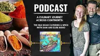 A Culinary Journey Across Continents: The Silk Road Catering & Spice