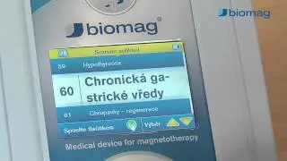 MUDr. Peter Bednarč&iacute;k, CSc. - Effects of Biomag 3D pulse magnetotherapy on digestive tract problems.