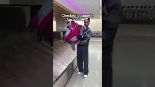 Только ручная кладь, потому что плата за багаж не покрывает расходы ✈️ #путешествия #рюкзак #ручн...