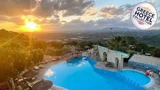 Arolithos Traditional Cretan Village Hotel | Crete Island, Greece | Hotel Review 🛏️