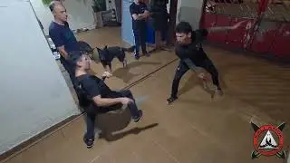 🔴 KNIFE FIGHTING CLUB - SINCE 2002🔴 KALI AMOK - OSASCO ● SINGLE KNIFE SPARRING 