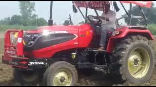 new solis 4415 with 8 disc harrow
