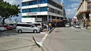 Trafalgar Square/Heroes Square In Bridgetown Barbados 🇧🇧