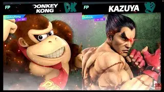 Super Smash Bros Ultimate Amiibo Fights &ndash; vs the World #88 Donkey Kong vs Kazuya