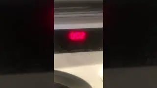 Opening the lamona washing machine door if it is locked
