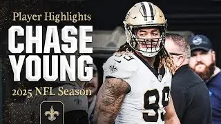 Chase Young 2025 Season Highlights