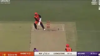 Jason Roy 74* (52) Vs Hobart Hurricanes 🌀 