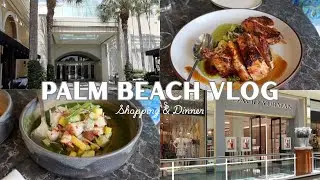 Spend the Day in Palm Beach with me Shopping & Buccan Dining