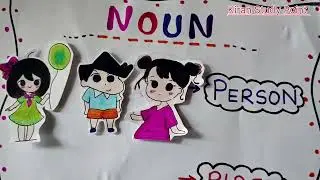 New noun Activity I Fit the word in four blocks I Brain Exercise #shorts #ytshorts#activity #mindgam