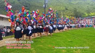 Fiesta de Navidad Yanabamba 2025 - Orquesta Nueva Internacional Ases de Oro - Huancayo