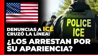 MAXIMA TENSION EN EEUU denuncian  a ICE - peligro de  CONTROLES SELECTIVOS.