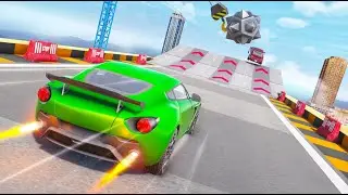 Fast Car Stunt Racing Mega Ramp Car Games- Carreras Extremas de Autos
