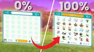 I DID IT!! 100% COMPLETE LIVING FORM DEX! ...almost