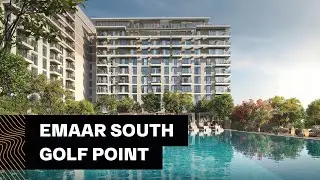 Апартаменты Emaar South Golf Point в Дубае