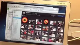 Sync your videos and pictures from your student iPods to yo