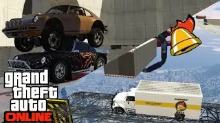 Tomb Raider X Cluckin Bell Truck Parkour | CON13 | #classicon #gtaonline #gtao #grandtheftauto #gta
