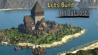 Давайте построим средневековый форпост! &mdash; Minecraft Conquest Reforged