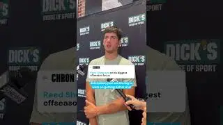Houston Rockets Guard Reed Sheppard on his biggest offseason focus