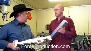 Force Production Inc DemonForce Sniper Rifle Chassis SRC