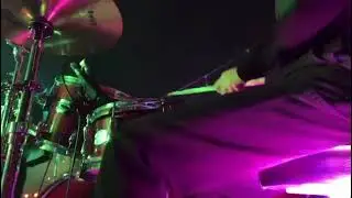 Hot Patootie - Rocky Horror KC drum cam!