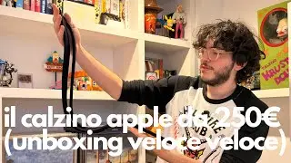 Apple iPhone Pocket Issey Miyake unboxing veloce (il calzino della apple da 250€)