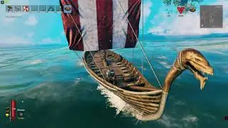 Valheim строим  лучшую базу, нашел торговца и пепельные земли\ Valheim How to build the best base #3