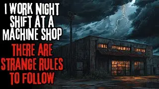 I Work Night Shift At A Machine Shop...There Are Strange Rules To Follow 