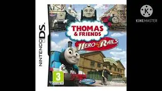 Thomas and friends hero of rails mash up figure 8 circuit/mario circuit
