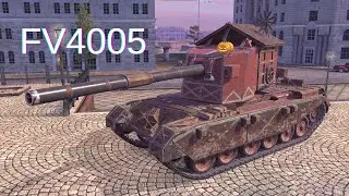 FV4005 ONE SHOT MACHINE 😈 | 7.8K DAMAGE