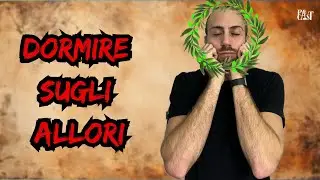 Modi di dire // Dormire sugli allori // PatCast