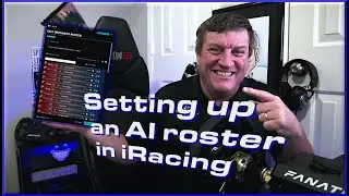 How to set up an AI Roster in iRacing