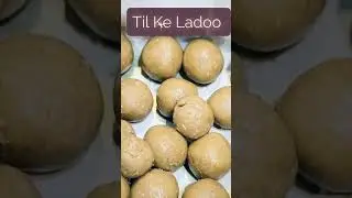 Gudtil Ladoo#IndianSweets #DesiFood #WinterSpecial #FoodieIndia #Shorts #YouTubeShorts #viralreels