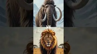 Mammoth VS White tiger (lion, black panther, rhinoceros, hippopotamus)
