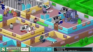 Theme Hospital Walkthrough Deutsch gog Version Level 8 teil 5