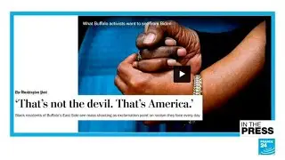 Republicans and Democrats spar over who's to blame for racist Buffalo killings &bull; FRANCE 24 English
