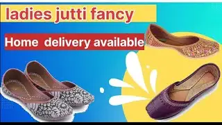 ladies juti fancy // Rajasthani jutti //punjabi mojadi