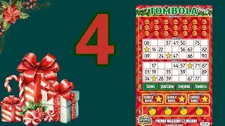 Tombola Super PACCO INTERO, 4 su 5