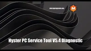 Hyster PC Service Tool V5 4 Diagnostic