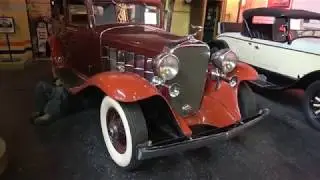 1932 Cadillac V8 Fisher Sedan