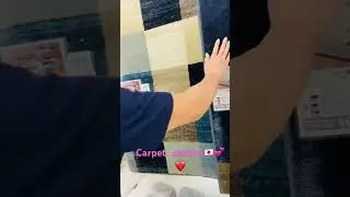 Carpet in japan🇯🇵💕❤️