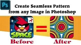 Photoshop Tutorial: How to create seamless patterns.