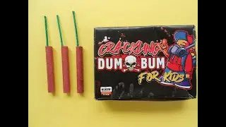 Crackling Dum☠Bum for Kids