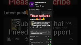 #subscribe I need your support guys 🌹🔥👍 #shorts #jahadillaganamanatha  #krishmandol @Deepakgamermz