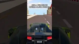 Qual a velocidade m&aacute;xima da sua Bugatti flex city? #shorts #shortsgaming #flexcity #flexcityaovivo