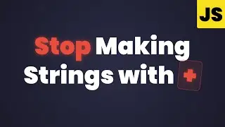 Template literals in JavaScript (2025) - Episode 11