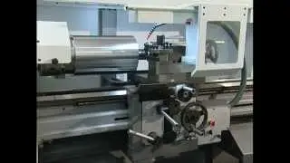 Pinacho Lathes CNC 200X1000 - Roughing